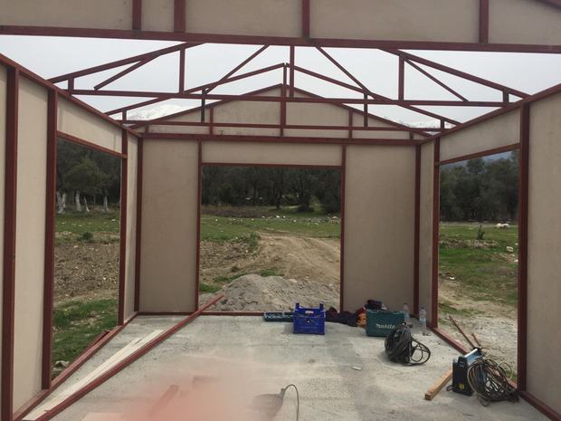 Çelik Konstrüksiyon Prefabrik Yapı, Çelik Çatı & Taşıyıcı | Özbir Ferforje