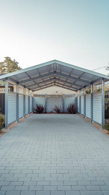 Otopark Sundurma ve Çelik Çatı, Çelik Çatı & Taşıyıcı | Özbir Ferforje