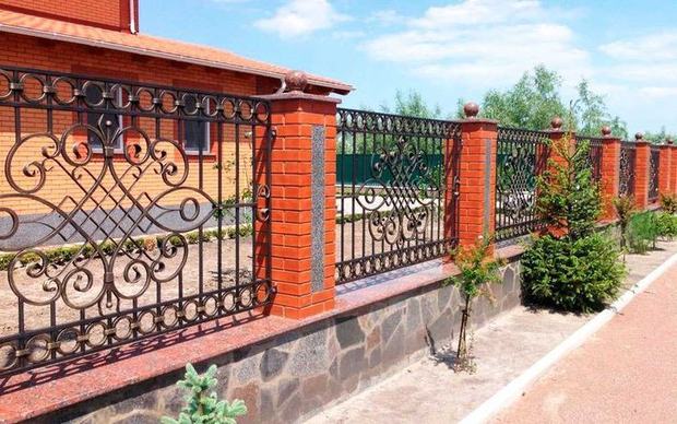 Kıvrım Göbekli Duvar Üstü Korkuluk, Ferforje Duvar Üstü Korkuluk | Özbir Ferforje