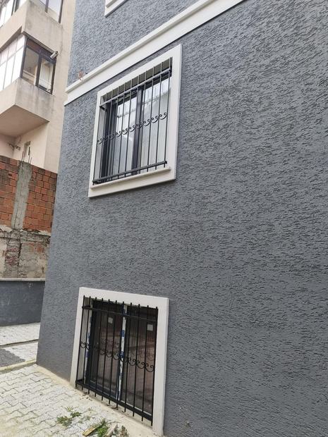 Kıvrım Motifli Pencere Korkuluğu, Ferforje Pencere Korkuluğu | Özbir Ferforje