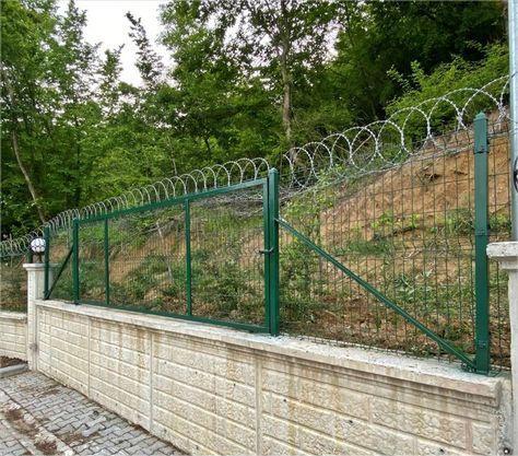 Panel çit ve güvenlik sistemleri projeleri